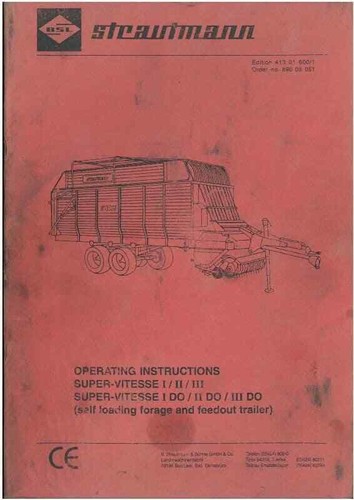 Strautmann forage rimorchio - strautmann,