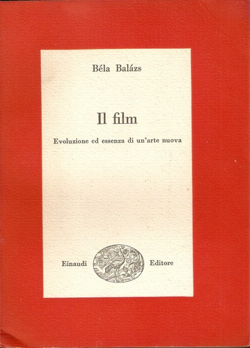 Balàzs film einaudi - -, il