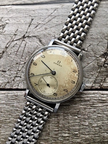 Vintage 1940 steel - steel, omega