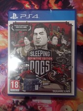 SLEEPING DOGS PS4 PAL ITA