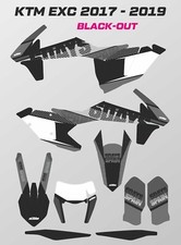 ADESIVI KTM ENDURO EXC GRAFICA
