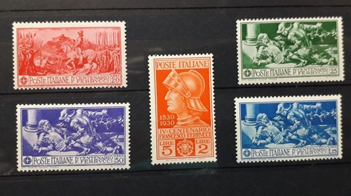 1930 regno francobolli - 1930,