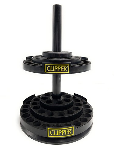 Espositori clipper neri - espositori,