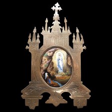 ANTICO ALTARINO ICONA DA