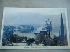 CARTOLINA DI LIERNA-COMO, VILLA BETTINI,  NON VIAGGIATA, ANNI '30