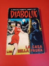 DIABOLIK V ANNO NUMERO 1