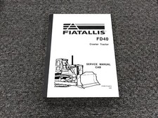Fiat allis fd40 crawler - allis,