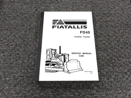 Fiat allis fd40 - allis,