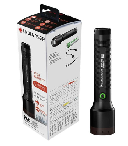 Torcia professionale p6r - torcia,