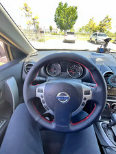 Coprivolante Steering wheel cover NISSAN QASHQAI X-TRAIL NV200