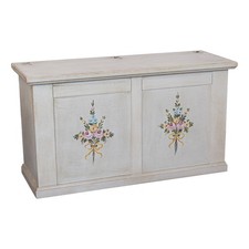 CASSAPANCA IN LEGNO SHABBY