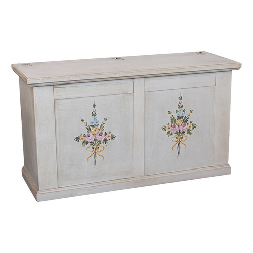 Cassapanca legno shabby - legno,