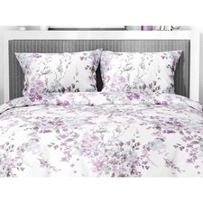 COMPLETO lenzuolo Invernale Felpate in FLANELLA Anti-Pilling FIORE Dipinto Rosa 