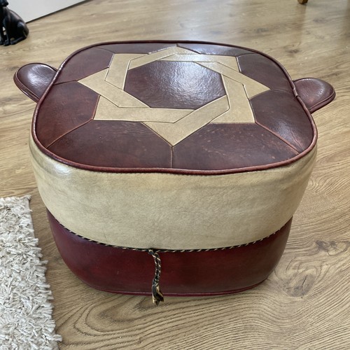 Pouf poggiapiedi vintage mcm - pouf,