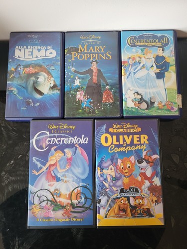 Vhs disney lotto - vhs,