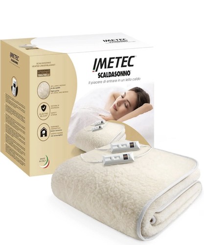 Imetec scaldasonno sottoletto - imetec,