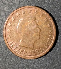 Lussemburgo 2 centesimi di