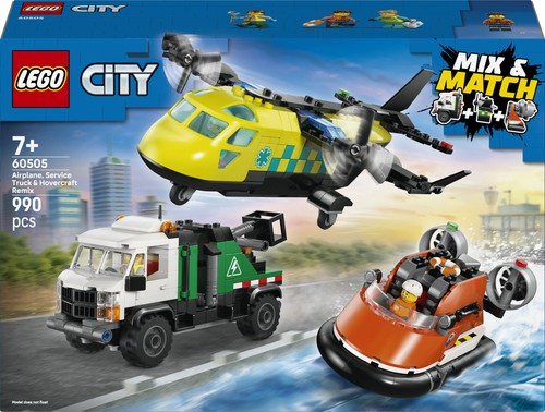 Lego 60505 city - city, remix