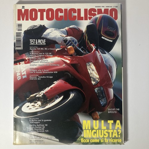 Rivista motociclismo giugno - motociclismo,