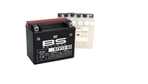 Batteria btx12 atlantic - batteria, btx12-bs