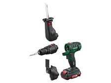 Parkside PKGA Batteria Combinata 4in1 - 20V - CON BATTERIA E CARICATORE NUOVO