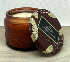 Candela FICO PROIBITO 3,2 once 90 g Voluspa PETITE GLASS cera di cocco bougie parfumee