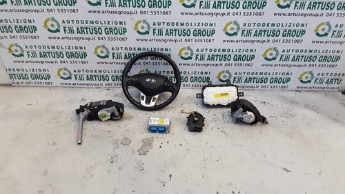 Kit airbag cruscotto kia - kit, e