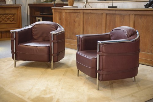 Paire fauteuils dans le - fauteuils,