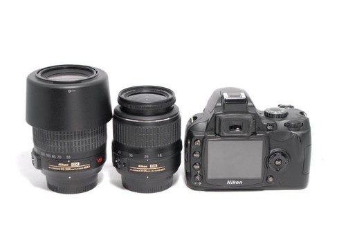 Nikon d40x fotocamera - nikon,