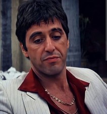 Necklace Chain Collana Catena Gianni Versace Sunglasses Scarface medusa