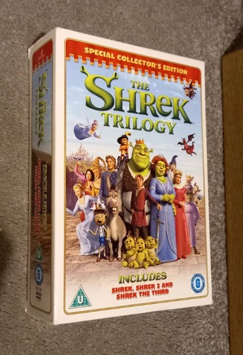 Shrek trilogy dvd - (box, (dvd