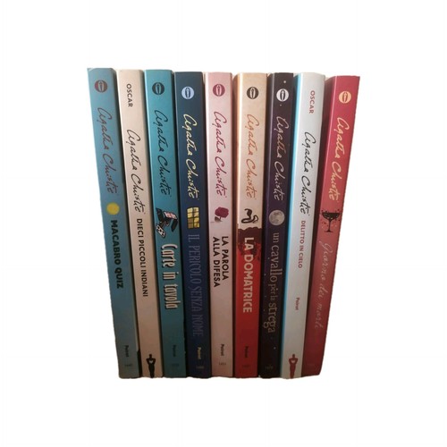 Lotto agatha christie - lotto, oscar