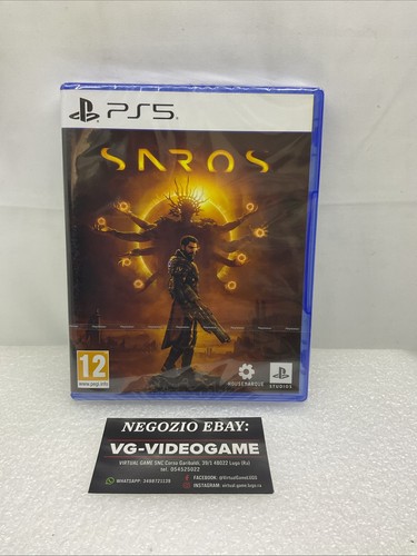 Saros sony ps5 - sony, nuovo