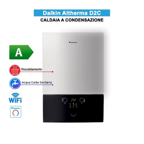 Daikin d2cnd035a1a caldaia - caldaia, a