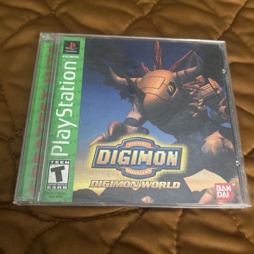 Digimon world greatest - digimon, hits