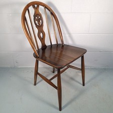 Sedia rustica ercol - rustica, label