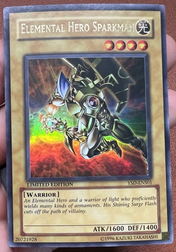 Elemental hero - yu-gi-oh!,