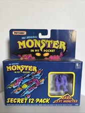 Matchbox Monster In My Pocket