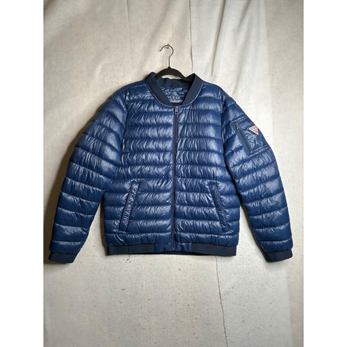 Giubbotto bomber guess uomo - giubbotto,