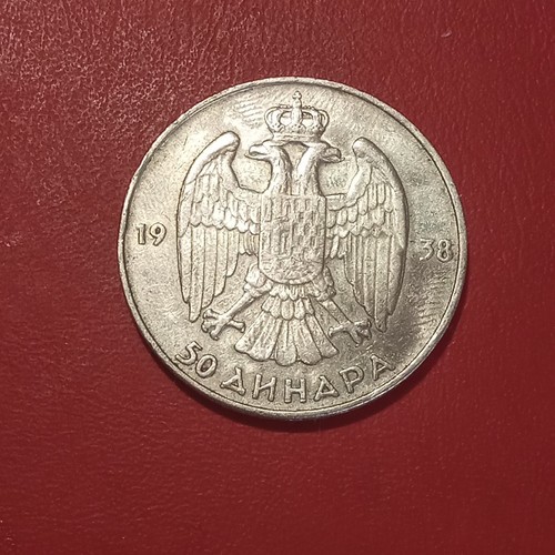 Jugoslavia moneta dinara - jugoslavia, 50