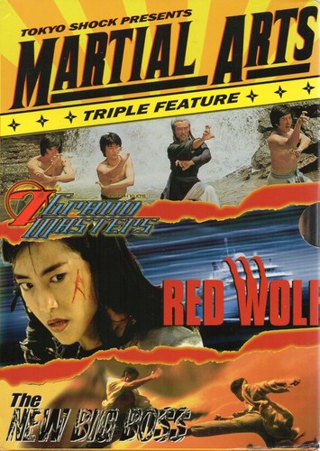 Martial arts triple - martial,