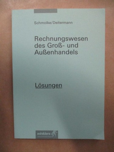 Rechnungswesen des groß - rechnungswesen, groß-