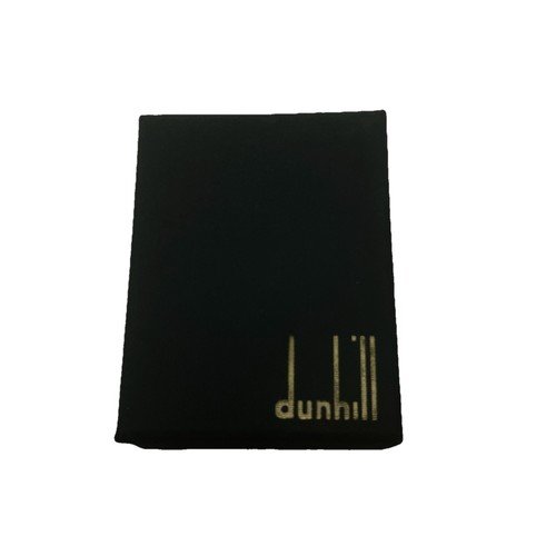Vintage dunhill lighter box - vintage,