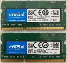 CRUCIAL LAPTOP 4GB SODIMM