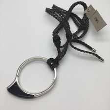 COLLANA EMPORIO ARMANI da donna in argento lucido 925 e cristallo ref. EG1161040