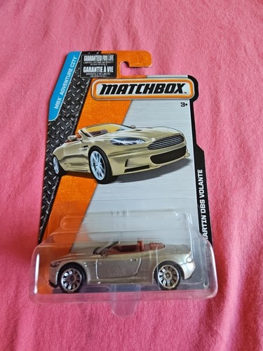Matchbox 2015 aston - aston, martin