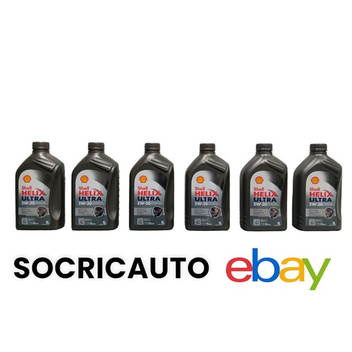 Litri olio motore shell - 6,