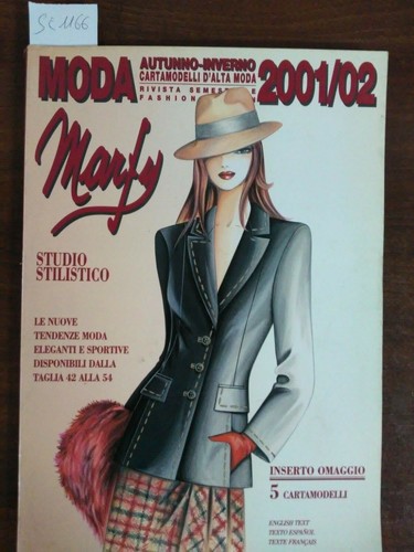 Marfy rivista moda - rivista, di