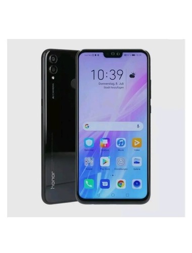 Honor view 128gb black - honor, 10