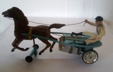 NATIONAL TOYS SLOT SULKY CAVALLO E FANTINO